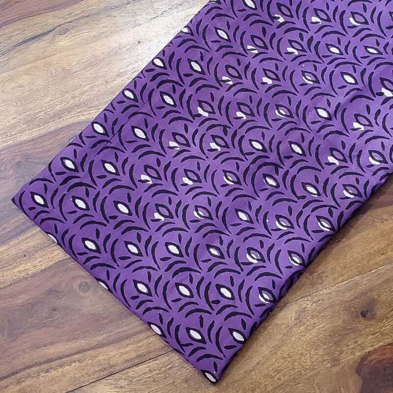 AKOLA DABU COTTON FABRIC #4 AKOLA DABU COTTON FABRIC #4