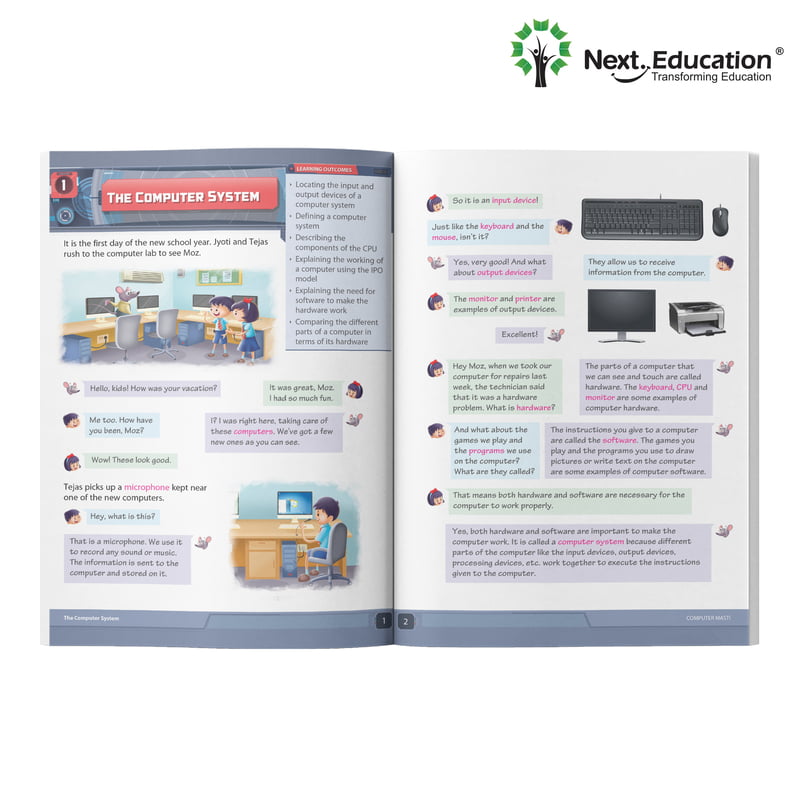 Computer Science Textbook Book3 Computer Science Textbook ICSE For Class 3 / Level 3 Prepared by IIT ...