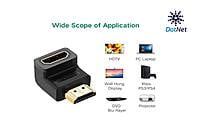 DotNet HDMI Connector L Shape M-F DotNet HDMI Connector L Shape M-F