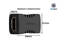 DotNet HDMI Connector/Jointer F-F DotNet HDMI Connector/Jointer F-F