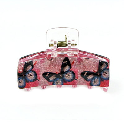 Glossy Glitter Clips Glossy Glitter Clips
