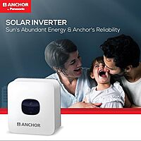 Anchor Panasonic 3kW On-Grid Solar Inverter | 3KTL3X (White) Anchor Panasonic 3kW On-Grid Solar Inverter | 3KTL3X (White)