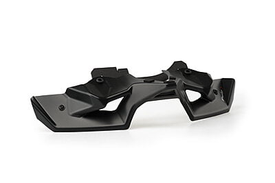 Puig Downforce Naked Frontal Spoilers (Matt Black)