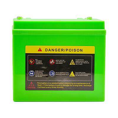 Crank1 Battery (CB20L-BS) Crank1 Battery (CB20L-BS)