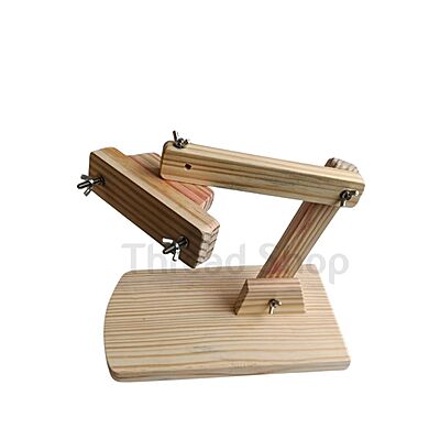 Embroidery Stand Table top Pine Wood Modal 2 Embroidery Stand Table top Pine Wood Modal 2