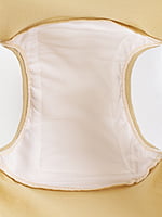 Reusable adult diaper, Washable adult diapers, Incontinence Protective Underwear for Women, High Waist Panties For Women, Leak Proof, Beige Color Reusable adult diaper, Washable adult diapers, Incontinence Protective Underwear for Women, High Waist Panties For Women, Leak Proof, Beige Color