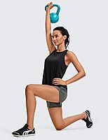 Women's Sleeveless Workout Tops Breathable Lightweight Yoga Running Tank Tops for Women Women's Sleeveless Workout Tops Breathable Lightweight Yoga Running Tank Tops for Women
