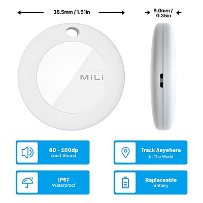 MiTag with Collar (Cats): Pet Anti Loss Device MiTag with Collar (Cats): Pet Anti Loss Device