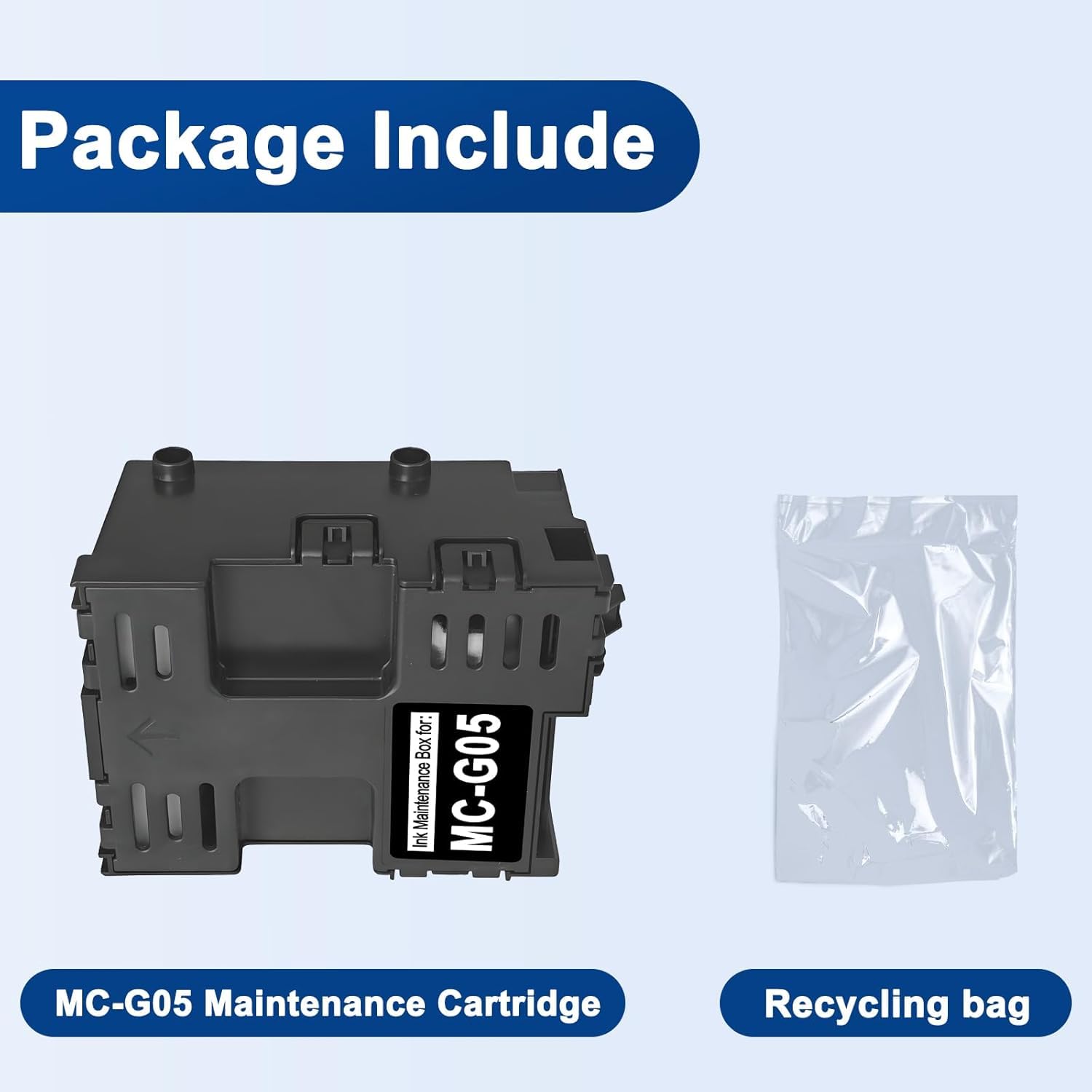 MC-G05 Maintenance Cartridge Compatible with Canon GX2020 and GX1020 Printers