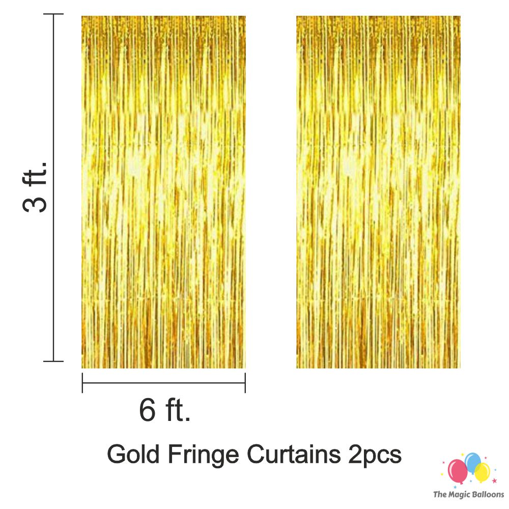 The Magic Balloons Store – Dirty 30 Birthday Party Decoration combo kits – Dirty 30 Birthday Combo Pack of 38 Pcs, foil 5 pcs Set,1 Happy Birthday banner, 2 Foil Curtains,30 Balloons-181549