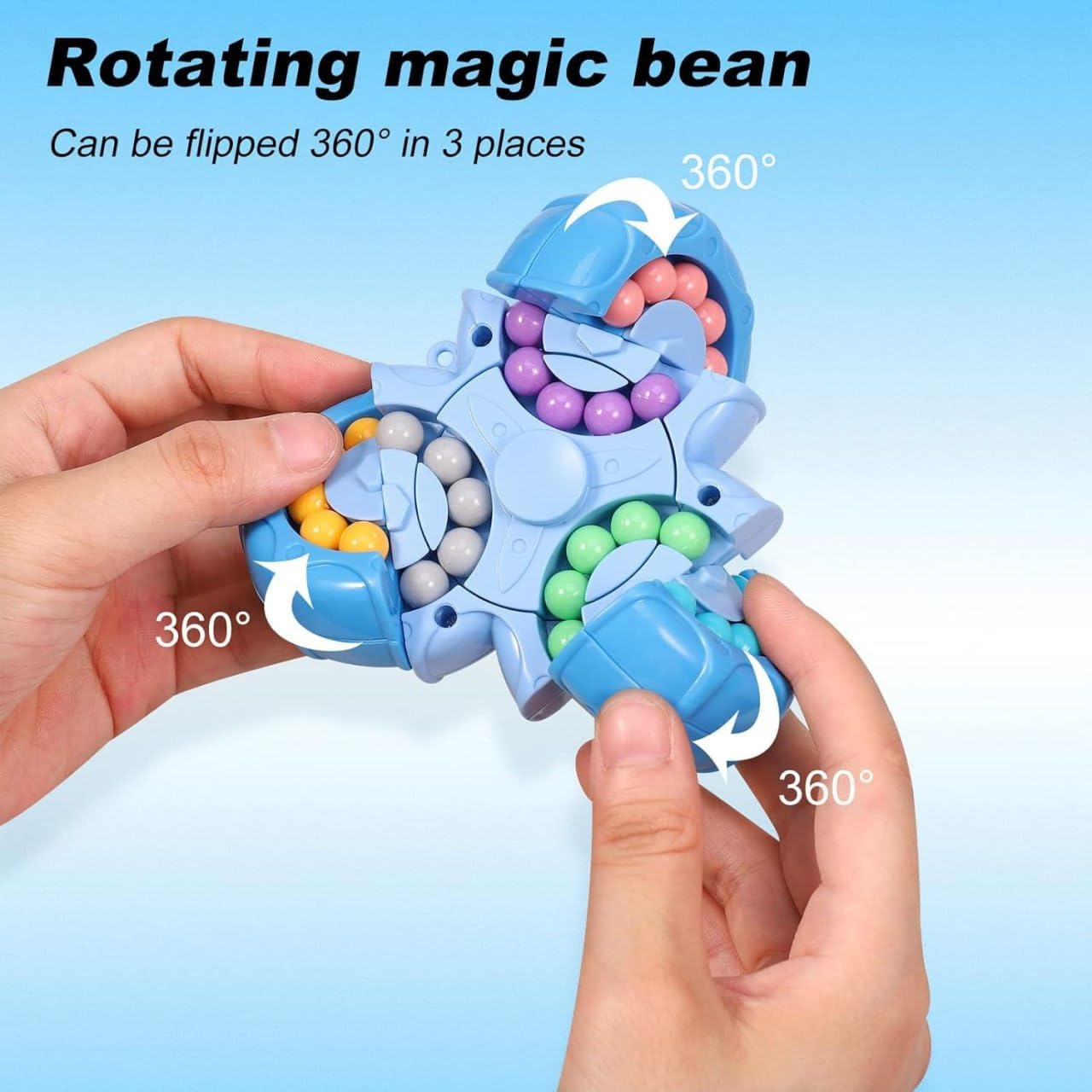 Magic Bean Rotating Cube Magic Bean Rotating Cube