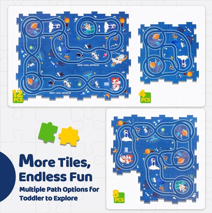Puzzle Rail Car Puzzle Rail Car