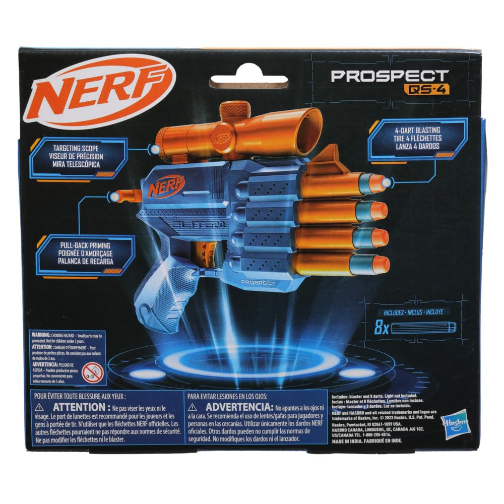 Nerf Elite 2.0 prospect QS-4 Nerf Elite 2.0 prospect QS-4