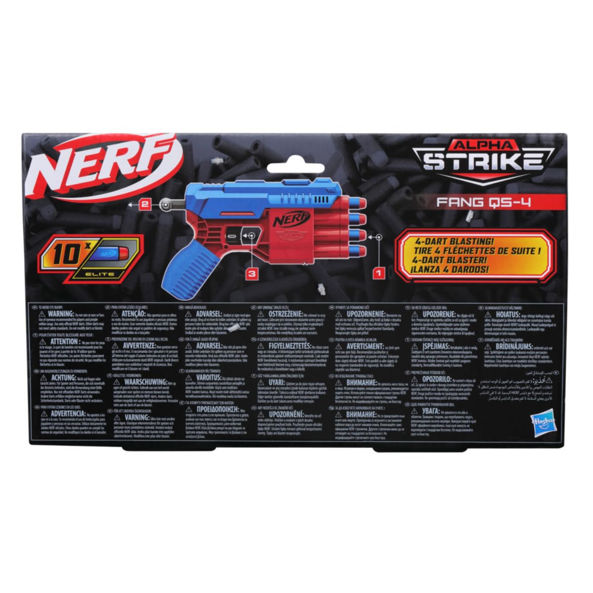 Nerf Alpha strike Fang QS-4 Nerf Alpha strike Fang QS-4