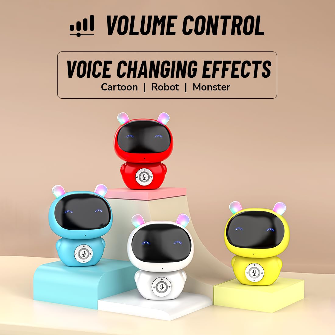 Mirana Mr. Robot, Smart Interactive Talkback Toy for Kids, Multi-Color Mirana Mr. Robot, Smart Interactive Talkback Toy for Kids, Multi-Color