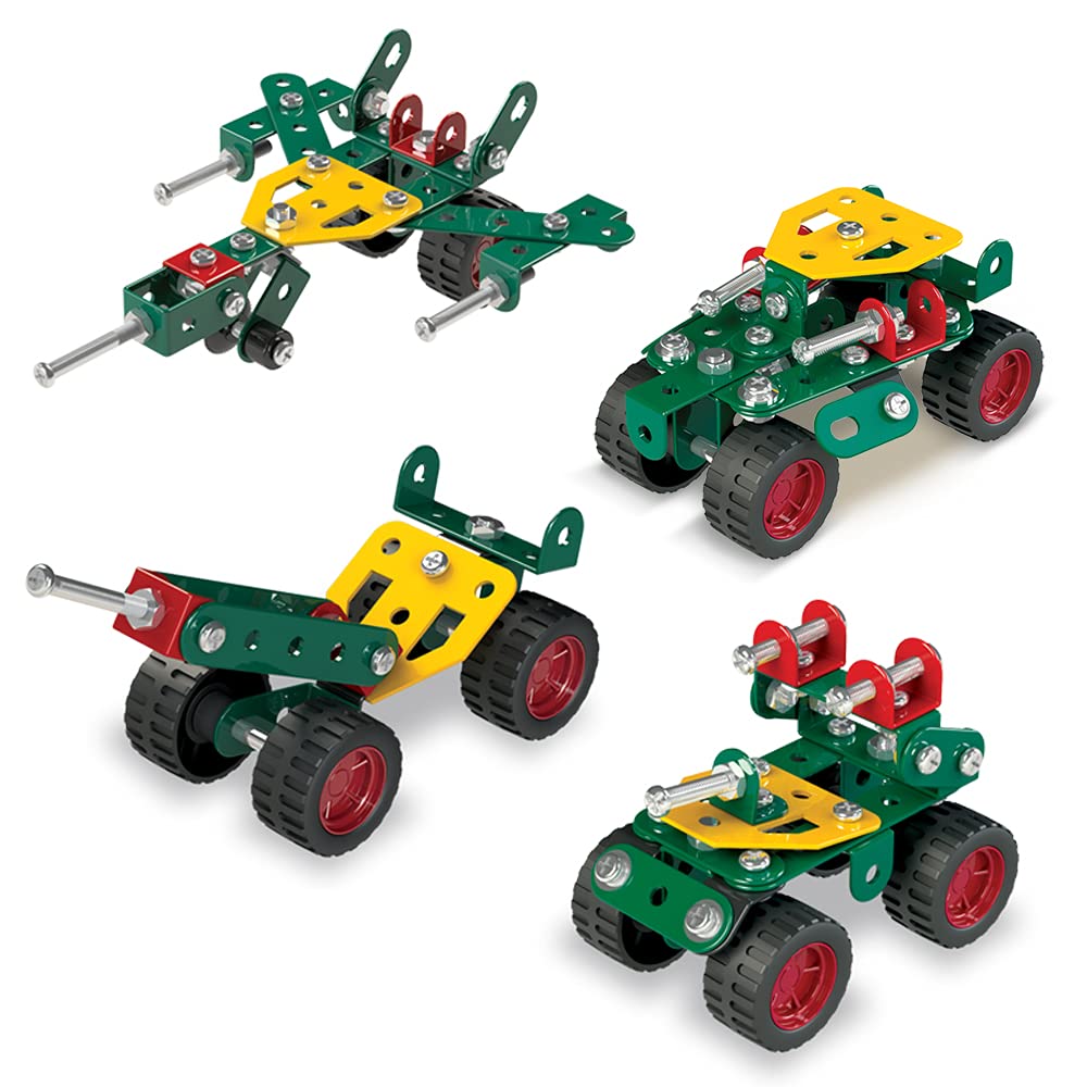 Mechanix Battle Station, STEM Toy, War-Themed Building Blocks