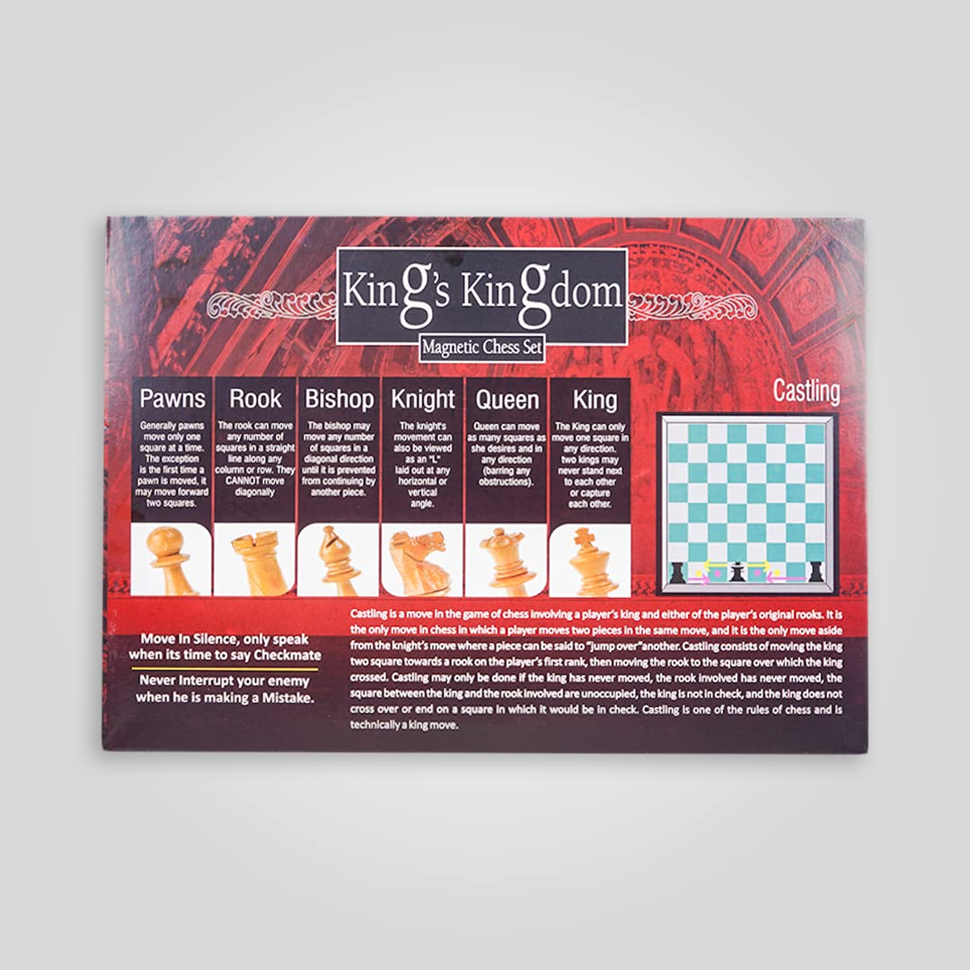 Magnetic Chess, Kings Kingdom Magnetic Chess, Kings Kingdom