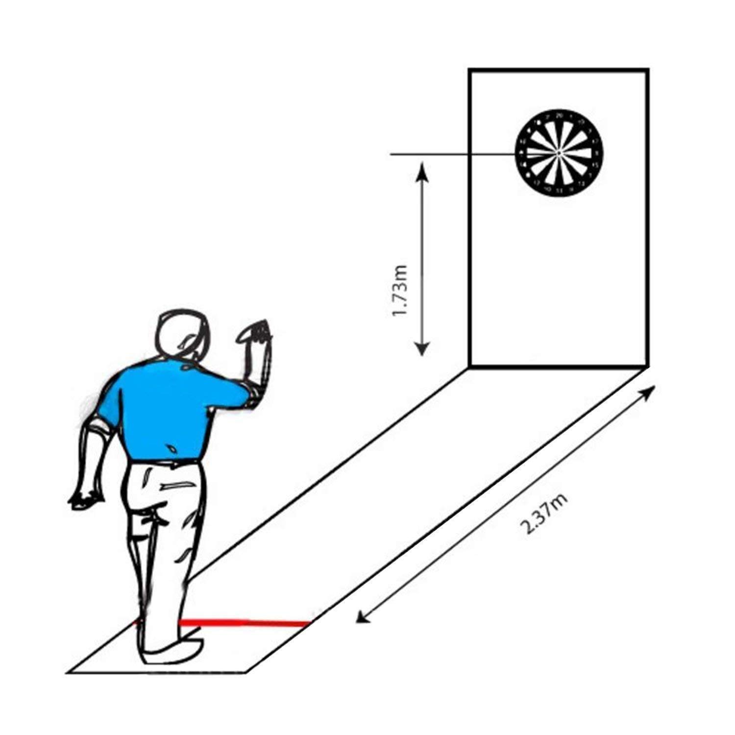 Magnetic Dart Board Magnetic Dart Board