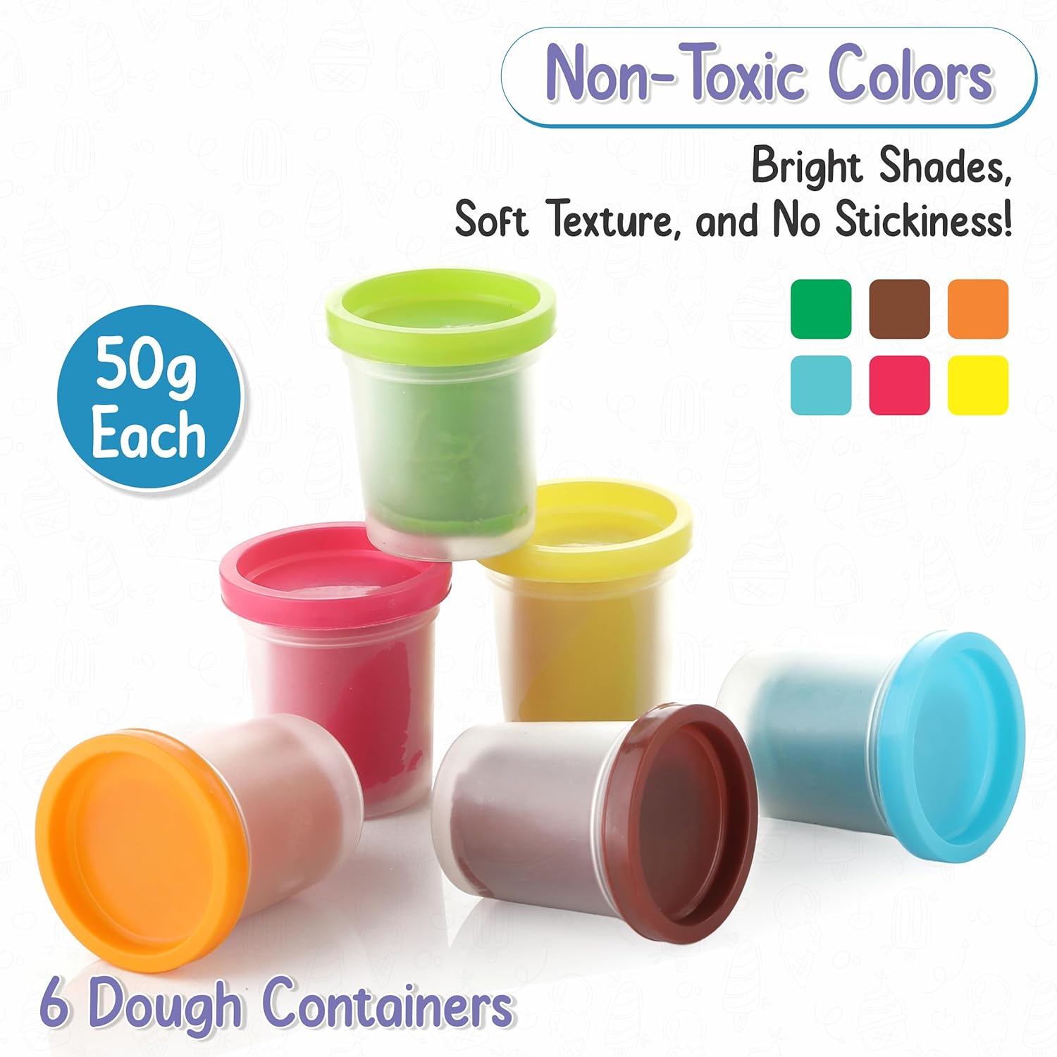 Scoop n Play, Play Dough Ice Cream Maker Set Scoop n Play, Play Dough Ice Cream Maker Set
