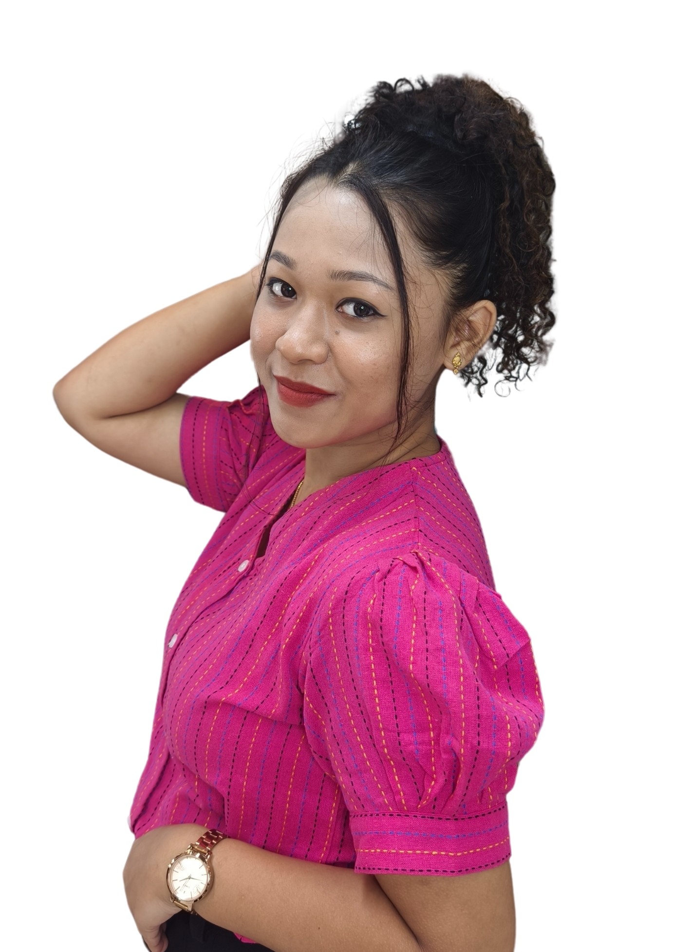 Kinky Knot Curly Bun Kinky Knot Curly Bun