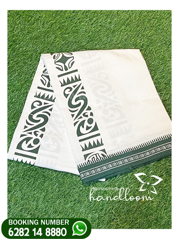 WHITE-KAITHRI SINGLE MUND WHITE-KAITHRI SINGLE MUND