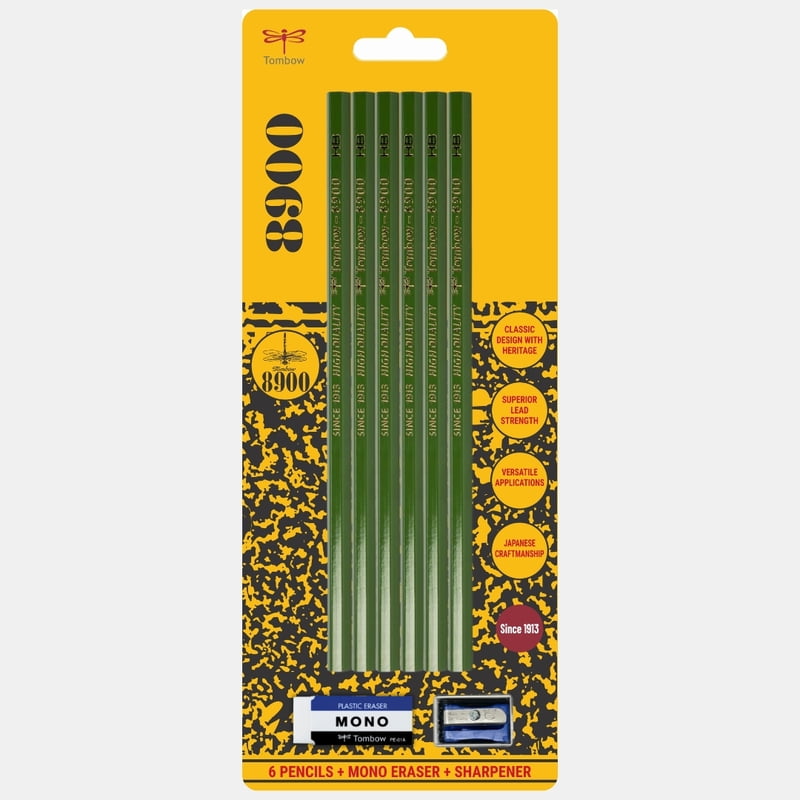 Tombow 8900 Scholar Set HB Tombow 8900 Scholar Set HB