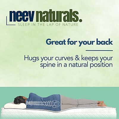 Neev 7 Zone Latex Mattress