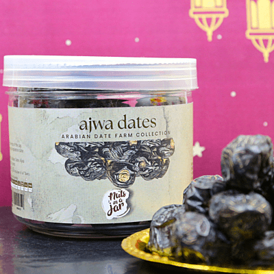 Nuts in a Jar Arabian Ajwa Dates 250 Grams