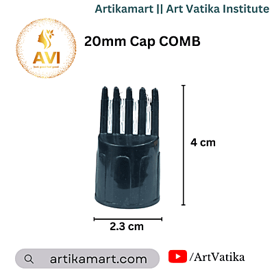 20mm Cap COMB Applicator 20mm Cap COMB Applicator