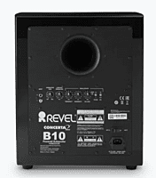 Revel Concerta2 Active Subwoofer Revel Concerta2 Active Subwoofer