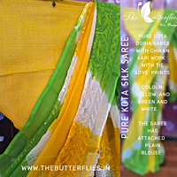 PURE KOTA SILK SAREE KDRSKOT22662