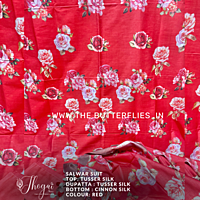 TUSSER SILK SALWAR YBRCTRS22885