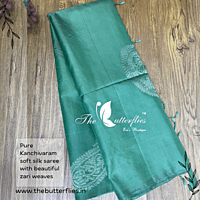 PURE KANCHIVARAM SOFT SILK SAREE KSSSSIL20674
