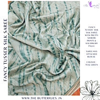 SEMI TUSSER SILK SAREE SFHSTSK23686
