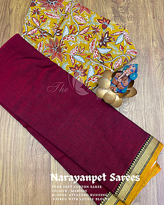 SOFT COTTON SAREE CDTSSSS23975