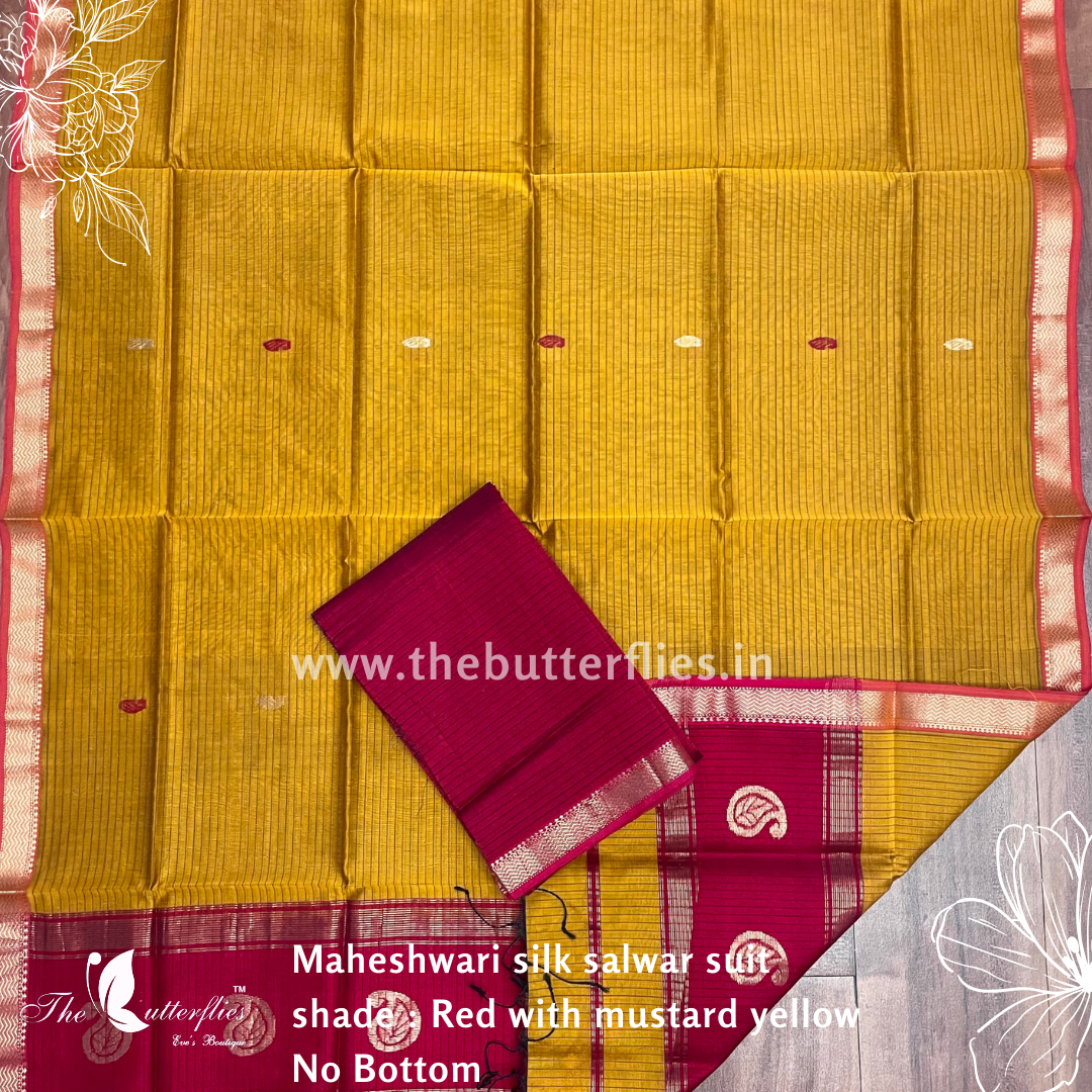 MAHESHWARI SILK SALWAR  MBHCSCR23218