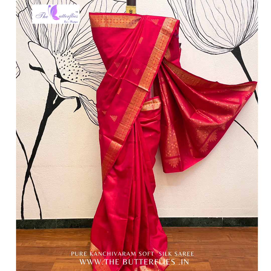 Pure Kanchivaram Silk sareee SHSSKAN20626 Pure Kanchivaram Silk sareee SHSSKAN20626