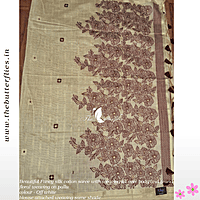 FANCY SILK COTTON SAREE MHTSSCS24334