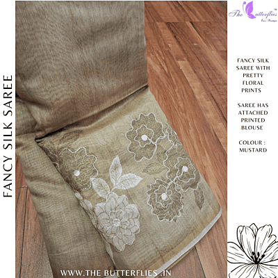 FANCY SILK SAREE DCMSFSC24385