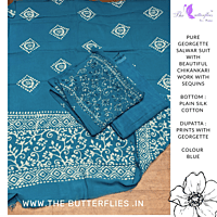 GEORGETTE SALWARS  APFCGTS24238 GEORGETTE SALWARS  APFCGTS24238
