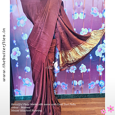 Semi Modal Silk Saree DCMSMSS24428