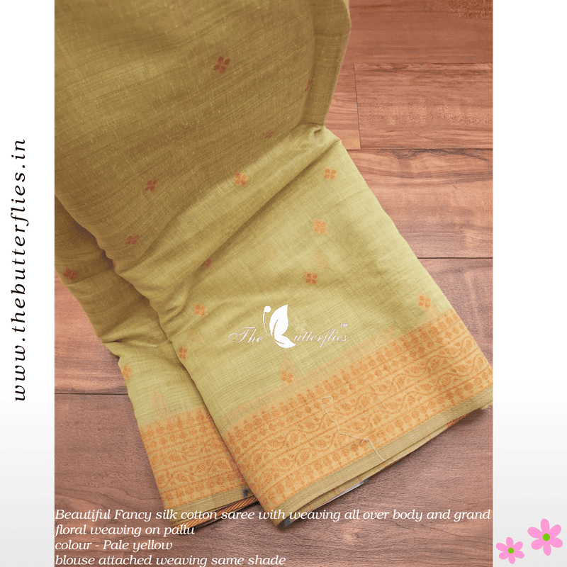 FANCY SILK COTTON SAREE MHTSSCS24357