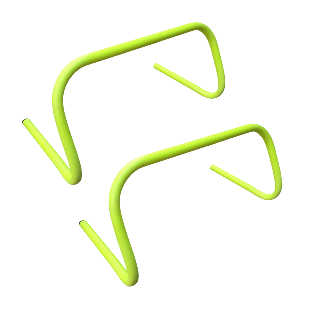 6 inch Agility Hurdle/Speed Hurdle (Set of 6) 6 inch Agility Hurdle/Speed Hurdle (Set of 6)