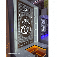 Buy Prime Wood Ganpati Ji Mandir with Storage Space Online Buy Prime Wood Ganpati Ji Mandir with Storage Space Online