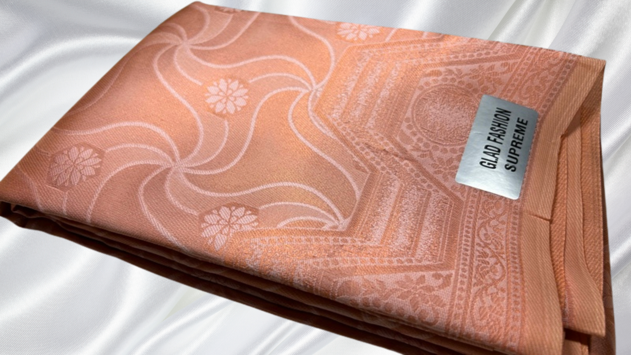 Supreme Kubera Pattu Saree - Sandal