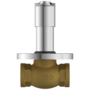 PR-2123 Concealed Stop Cock 15mm Body With Upper Part Set