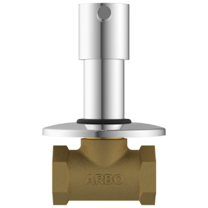 EL-1823 Concealed Stop Cock 15mm Body With Upper Part Set
