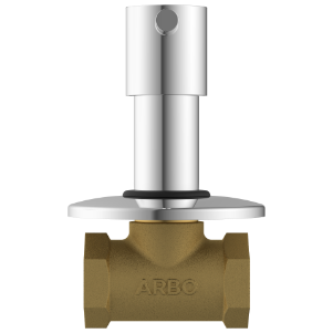 EL-1824 Concealed Stop Cock 20mm Body With Upper Part Set