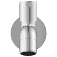 EL-1803 Long Nose Bib Tap With Wall Flange
