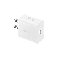 SAMSUNG Original 25W, Type C Power Adaptor without Cable SAMSUNG Original 25W, Type C Power Adaptor without Cable